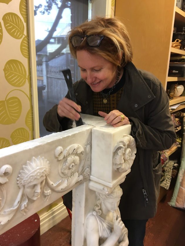 Mantel Masterpiece Moves From Trash Pile to Museum | News, Sports, Jobs ...